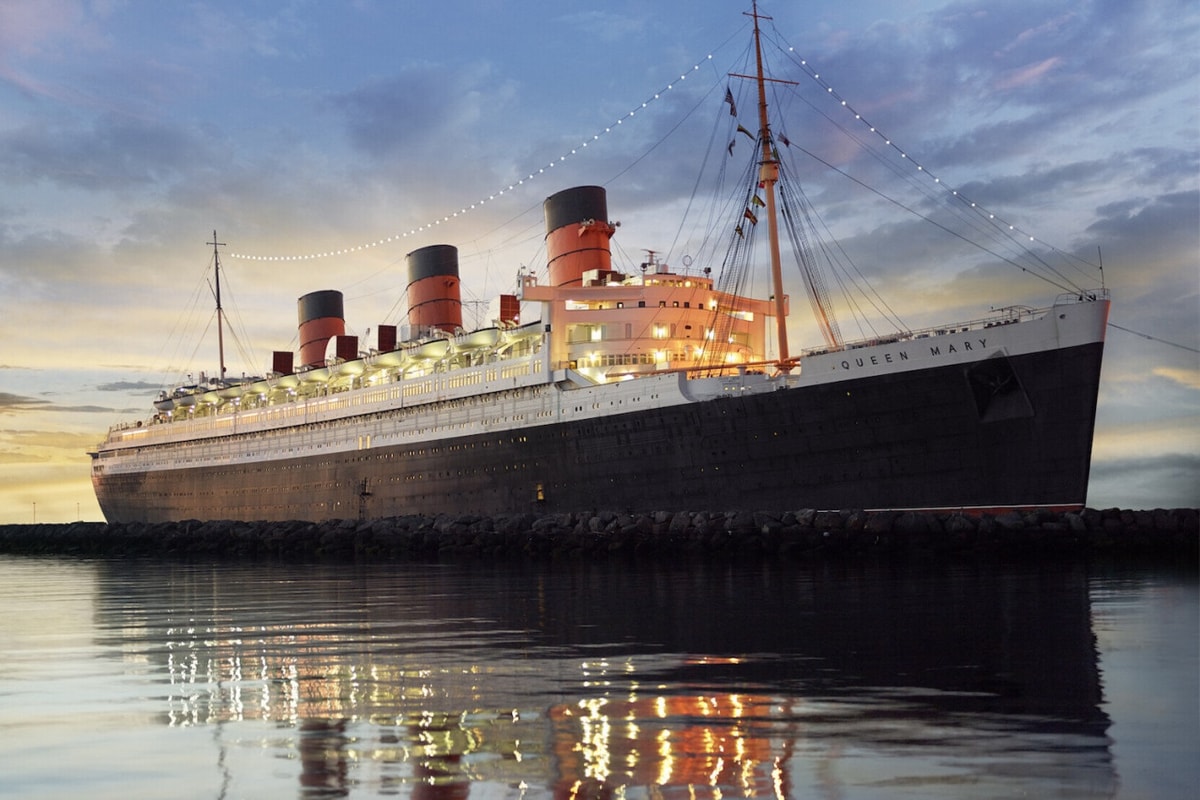 The Queen Mary Ticket