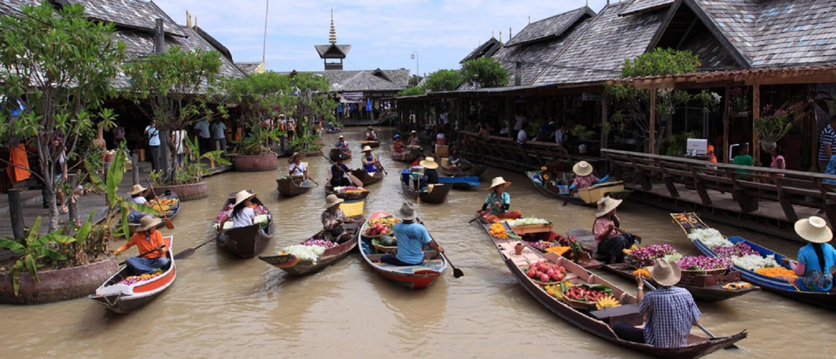 Pattaya Floating Market