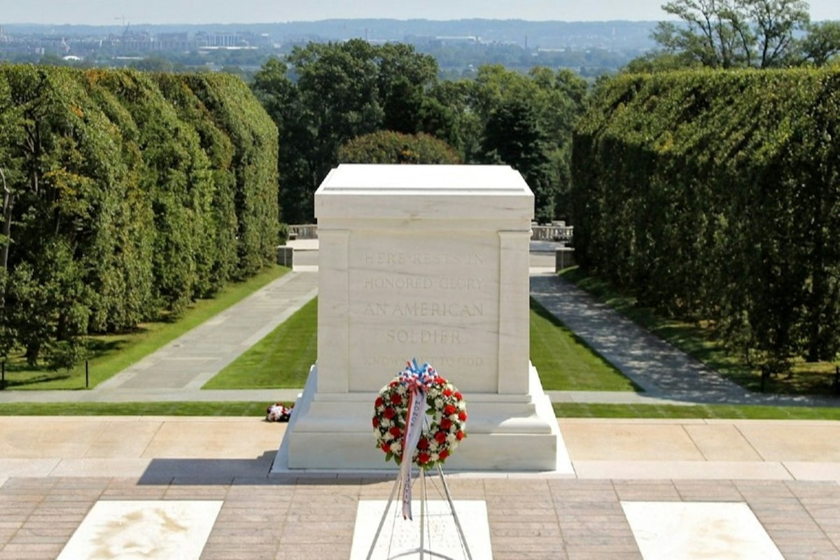 Private Walking Tour of Arlington National Cemetery