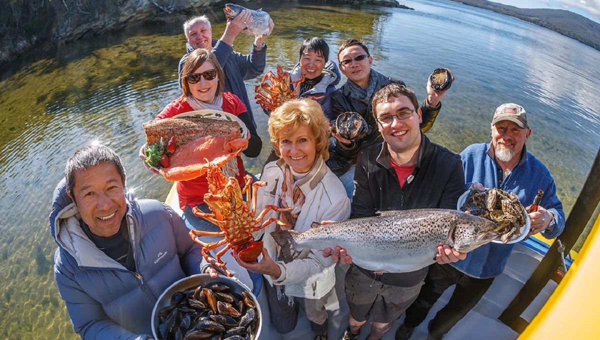 Bruny Island Seafood Lunch Cruise