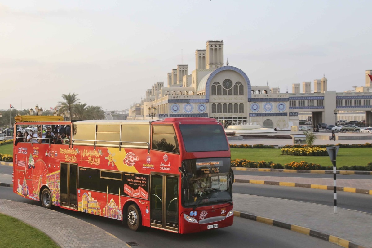 City Sightseeing Sharjah Hop-on Hop-off Bus Tour