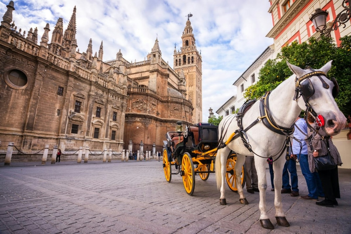 Seville Self-Guided City Tour App
