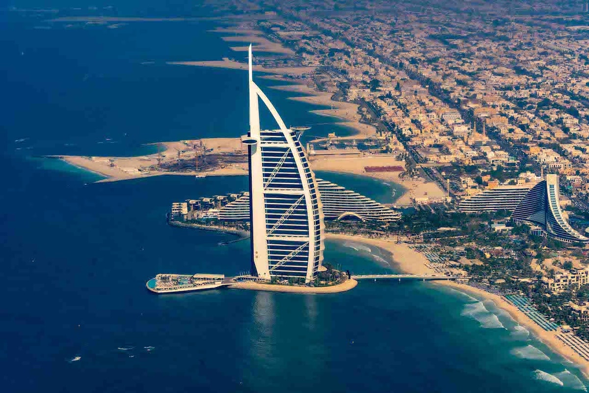 Dubai Helicopter Tour From Atlantis the Palm