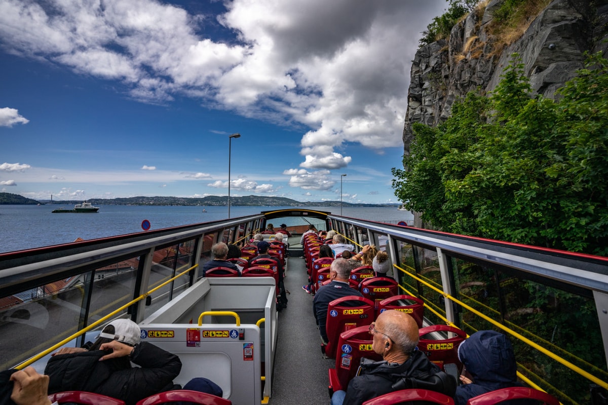 City Sightseeing Bergen Hop-on Hop-off Bus Tour