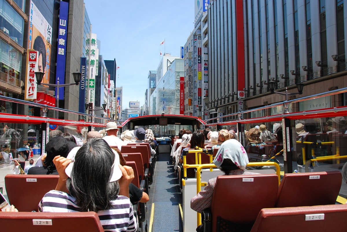 Tokyo Sky Hop-on Hop-off Sightseeing Bus