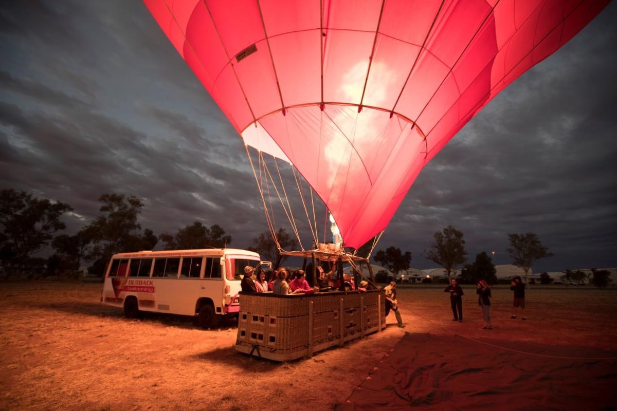 Alice Springs Hot Air Balloon Ride
