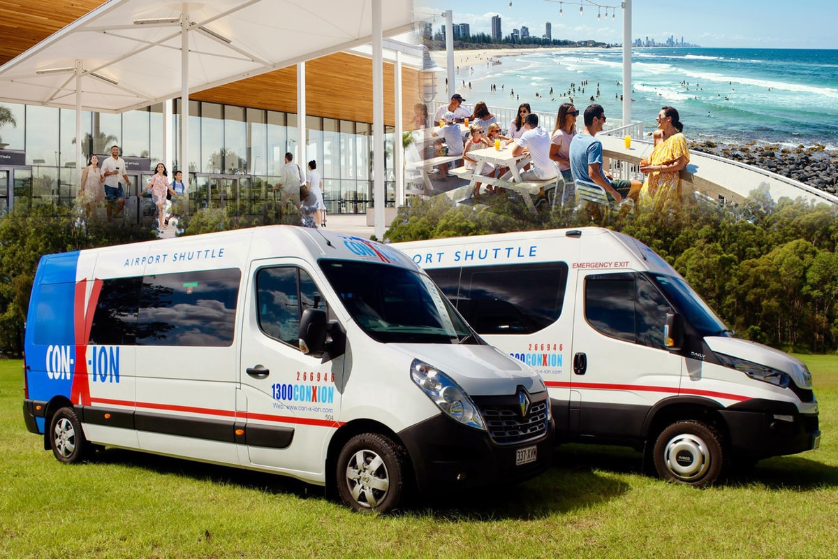 Shared Transfers between Gold Coast Airport and Surfers Paradise