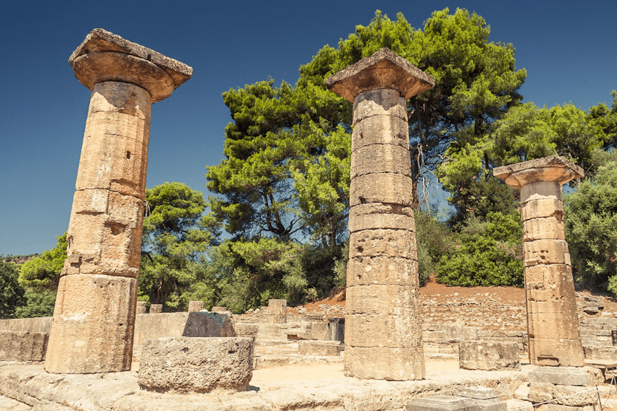 Olympia Archaeological Site and Museums