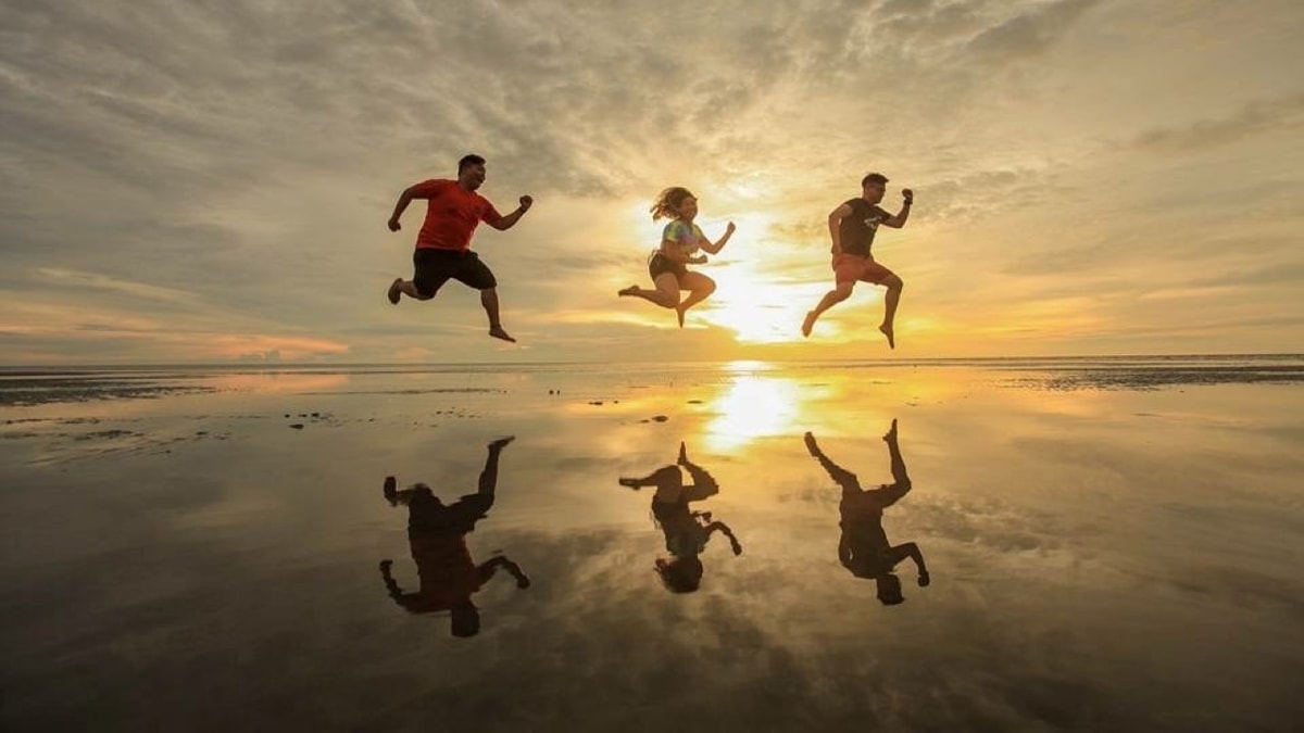 Sky Mirror Experience in Kuala Selangor
