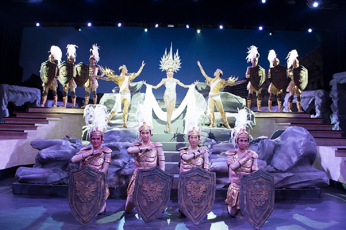 Colosseum Show Pattaya Admission Ticket