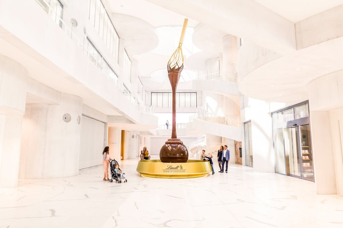 Lindt Home of Chocolate Ticket