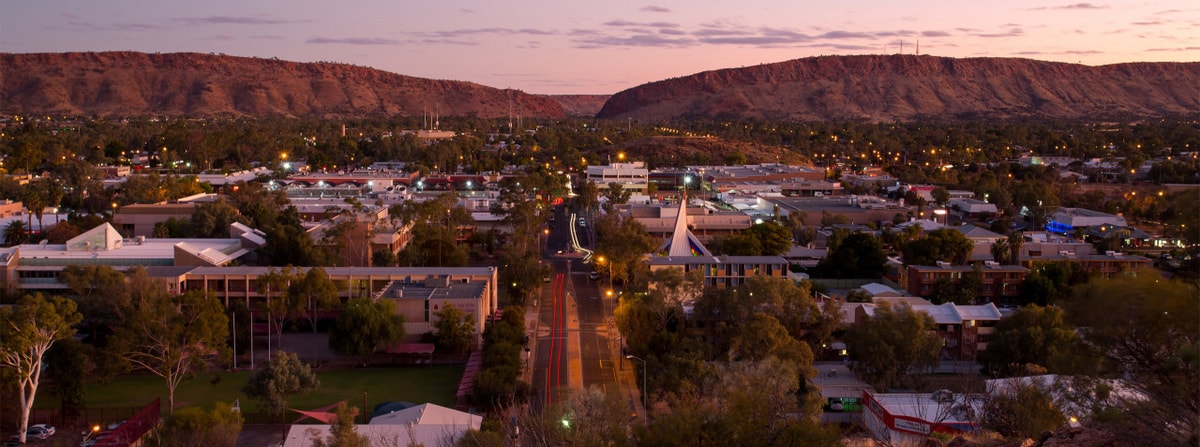 Alice Springs Reptile Centre and City Tour