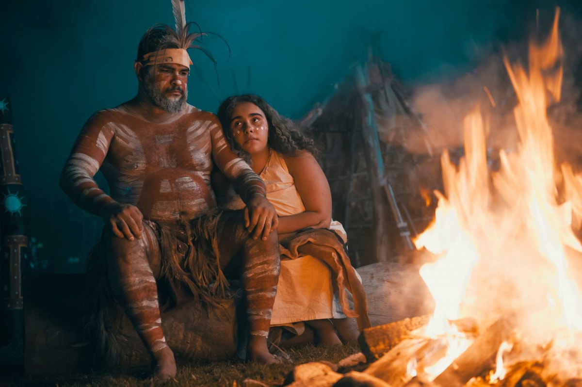 Spirits of the Red Sand  - Aboriginal Live Theatre Show with Dinner