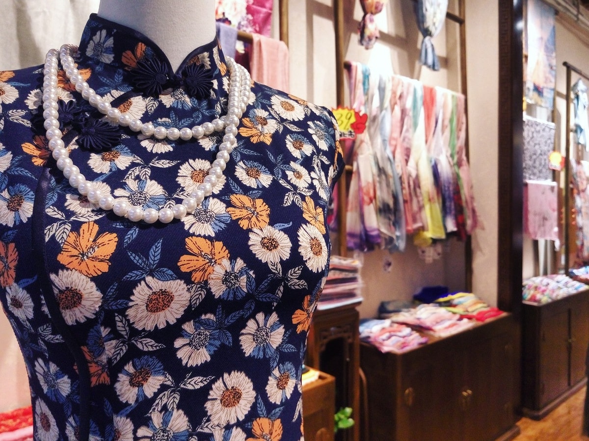 Cheongsam Rental in Tainan