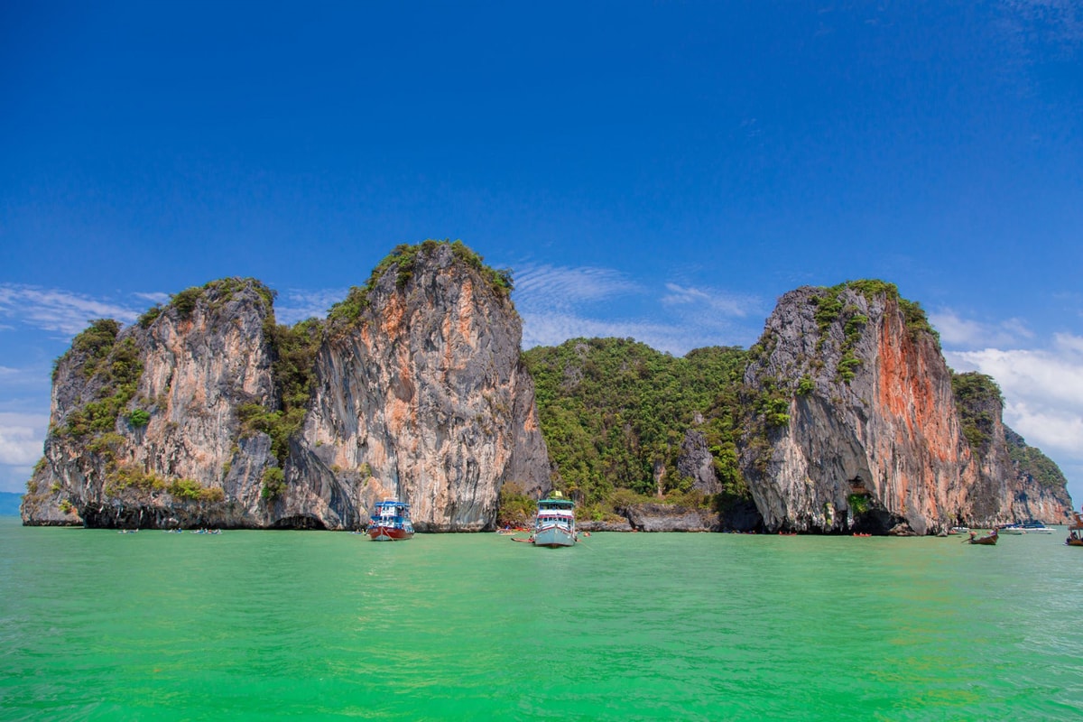 James Bond Island, Phang-Nga Bay, Hong Island, and Khai Island Tour from Phuket