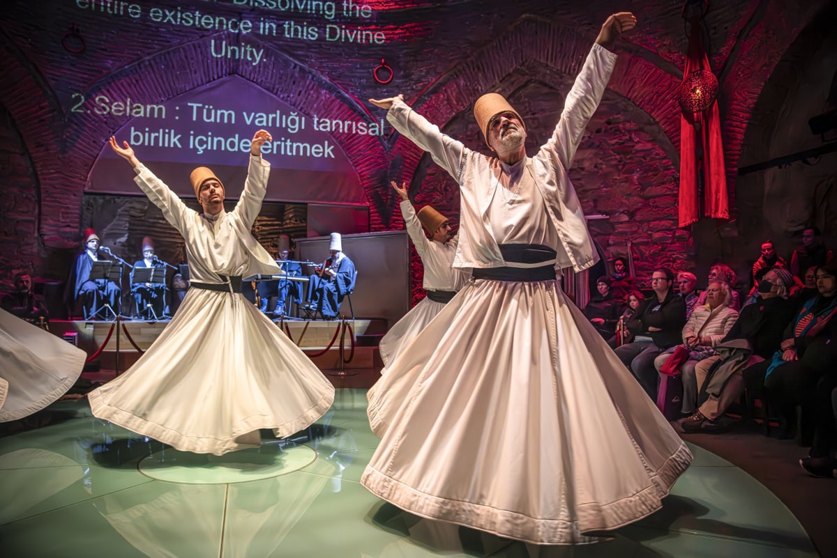 Hodjapasha Whirling Dervishes Show and Exhibition