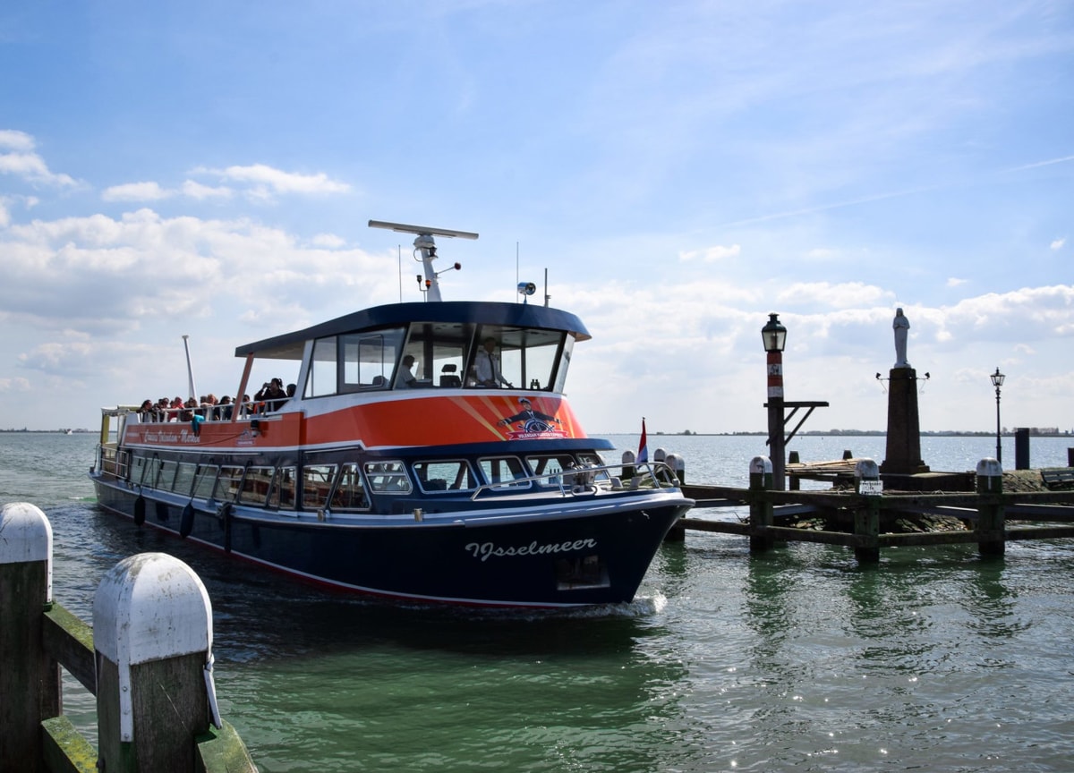 Volendam Marken Express Ferry Ticket