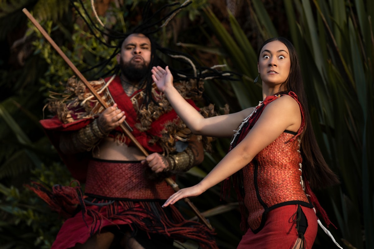 Maori Cultural Experience at Te Pa Tu Village