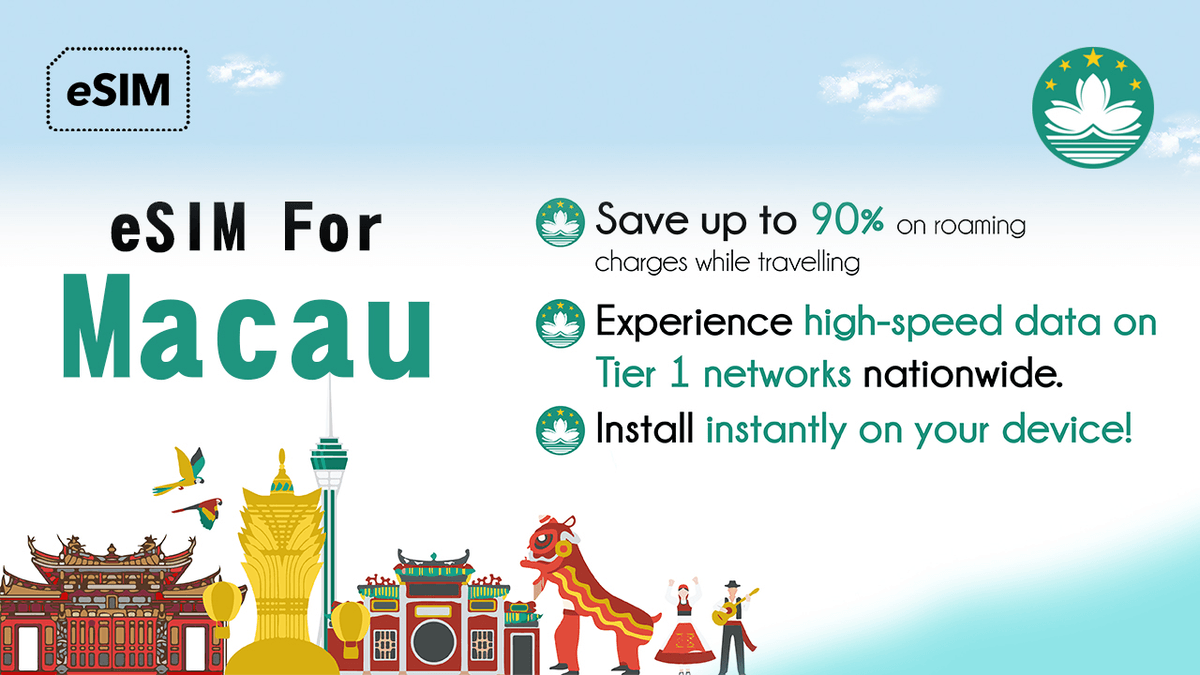 Macau Airhub eSIM