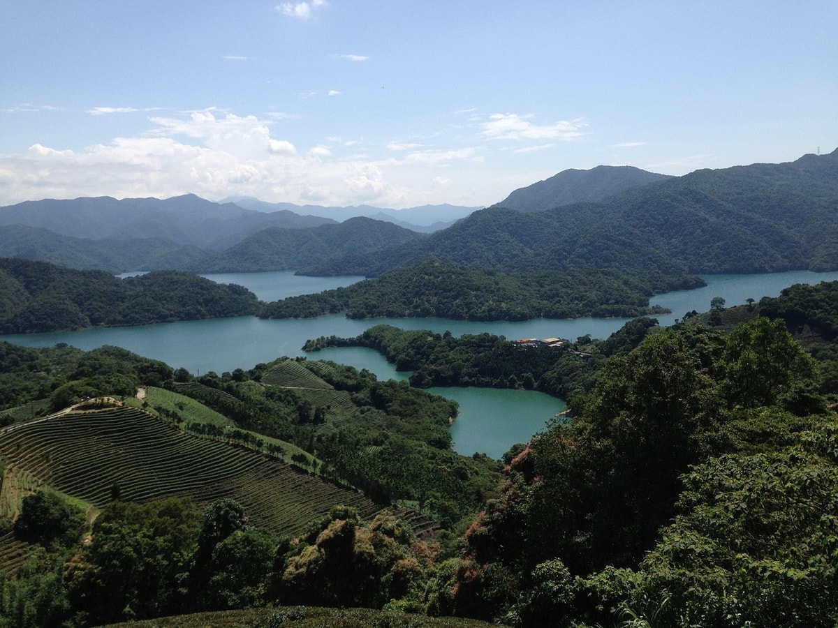 Thousand Island Lake and Pinglin Tea Plantation Tour