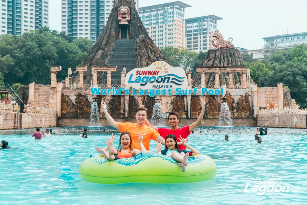 Sunway Lagoon Theme Park Ticket