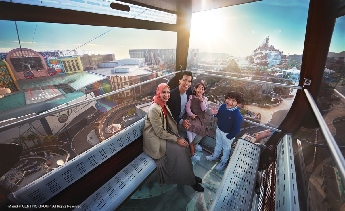 Awana SkyWay Cable Car Tickets (formerly Genting Highlands Premium Outlets Cable Car)