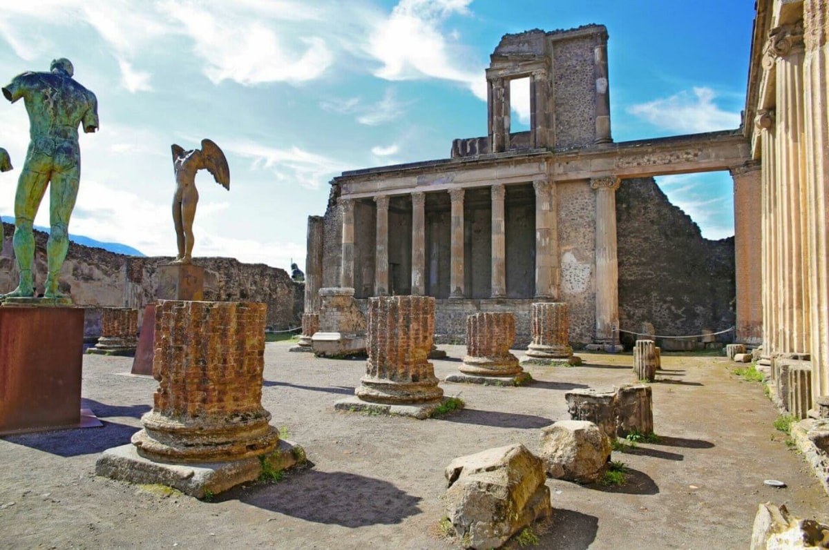 Pompeii Entry Ticket with Audio Guide
