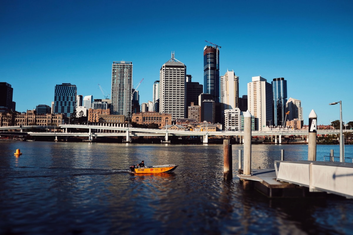 Brisbane Coach and Cruise Tour from the Gold Coast
