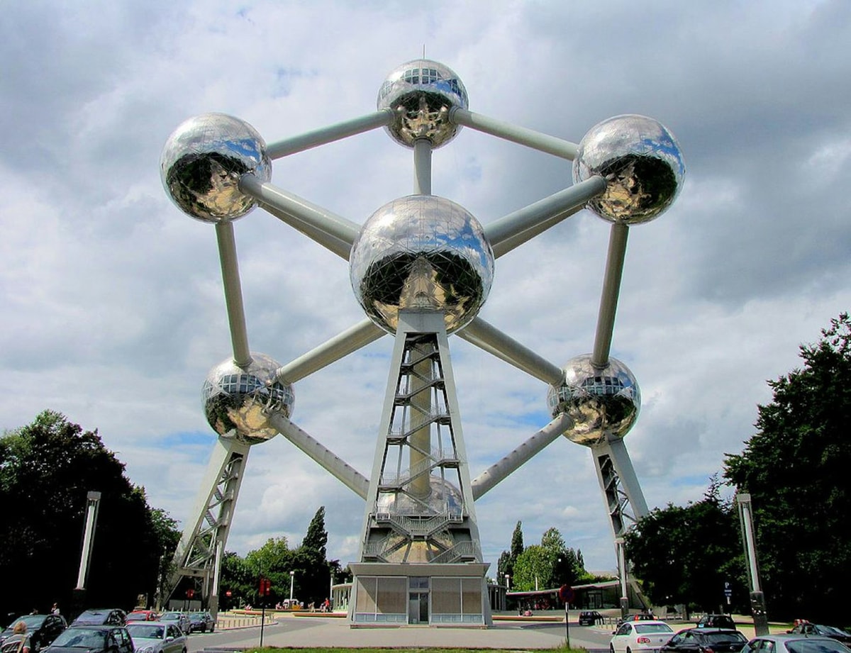 Atomium & Design Museum Ticket