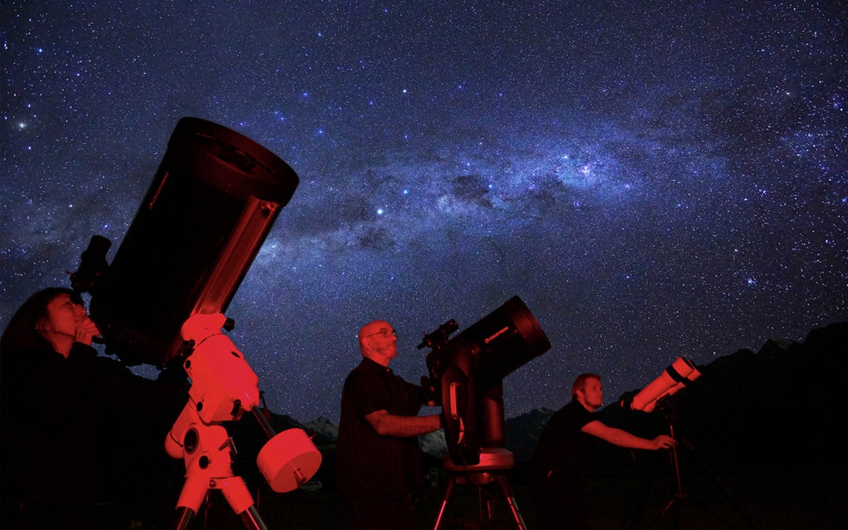 Mount Cook Big Sky Stargazing