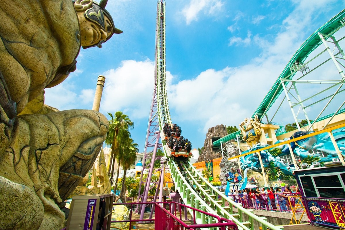 Kaohsiung E-DA Theme Park