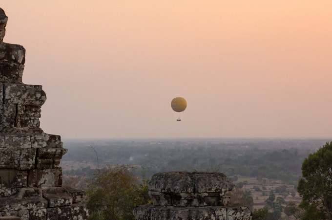 Angkor Wat Helium Balloon Ride