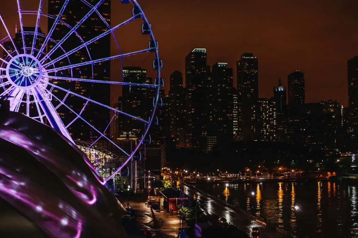 Navy Pier Centennial Wheel Ticket