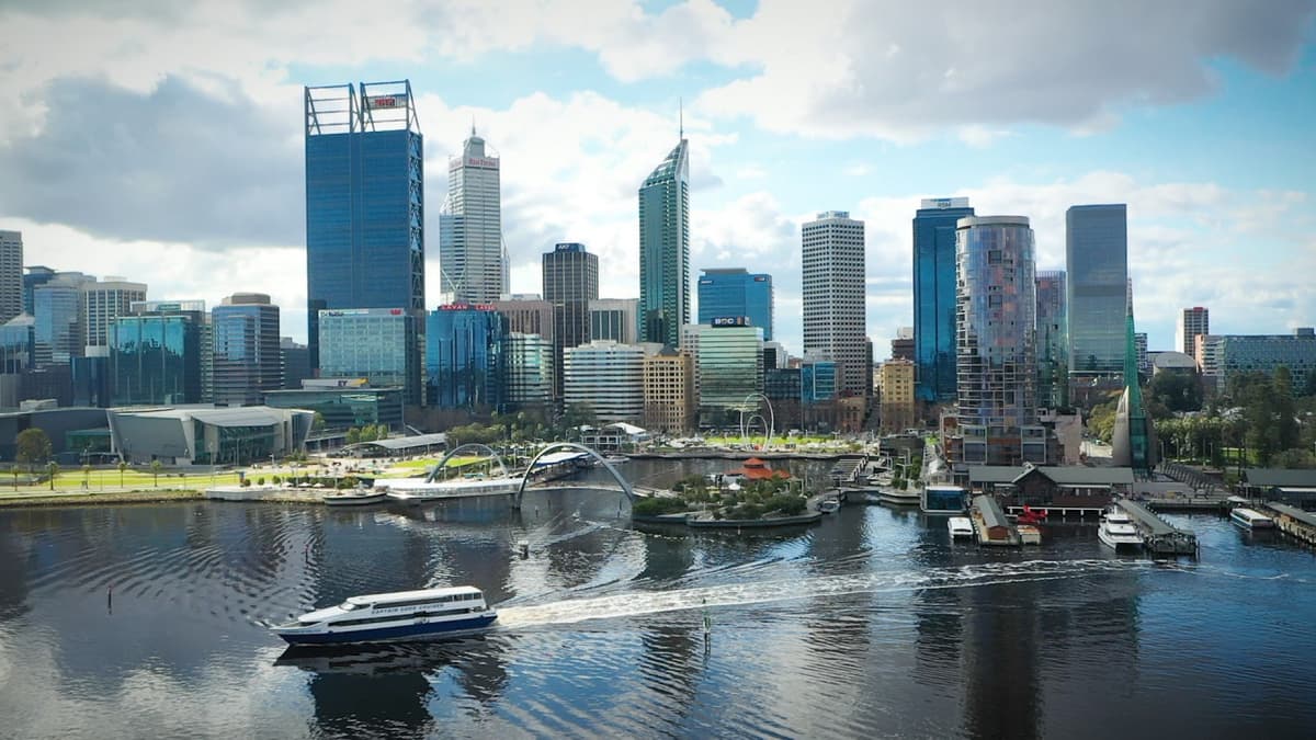 Captain Cook Cruises - Swan River Dinner Cruise
