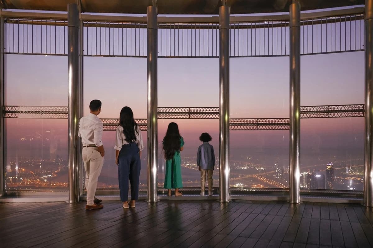 Burj Khalifa At the Top Observation Deck Direct Entry Ticket