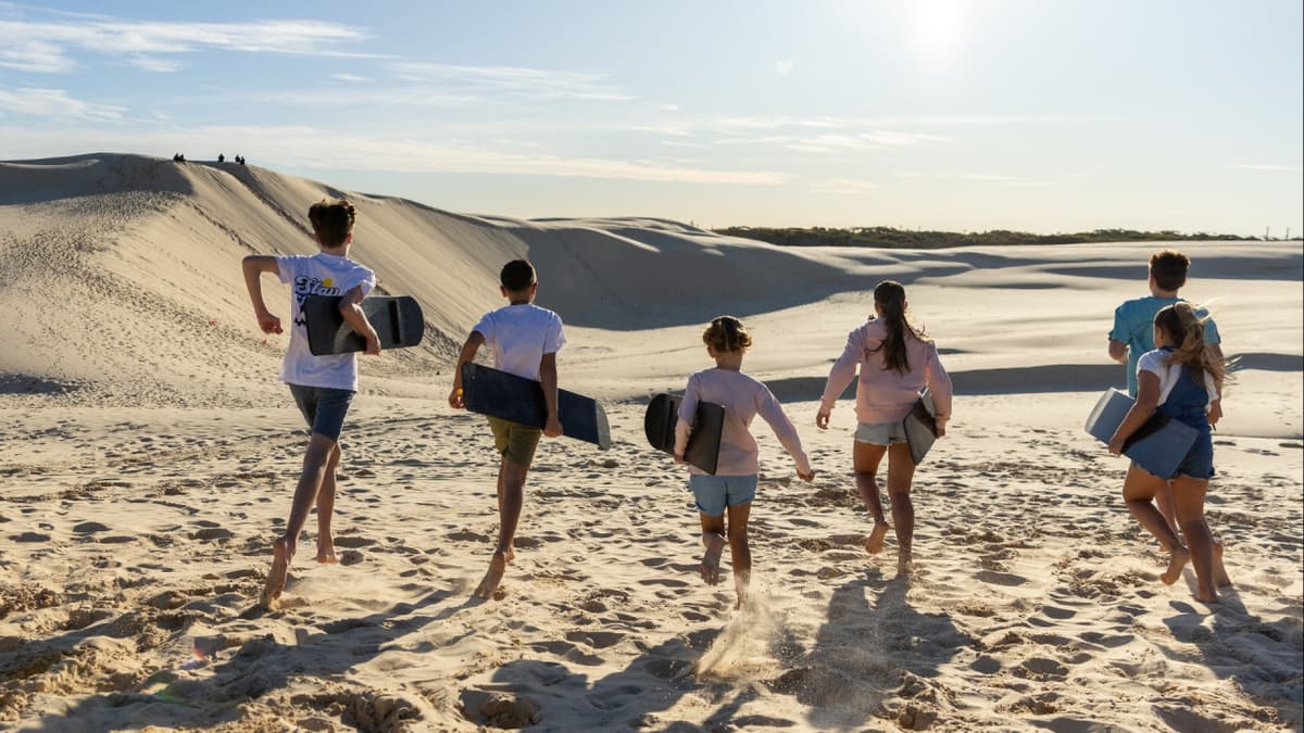 Port Stephens 4WD Sandboarding Experience