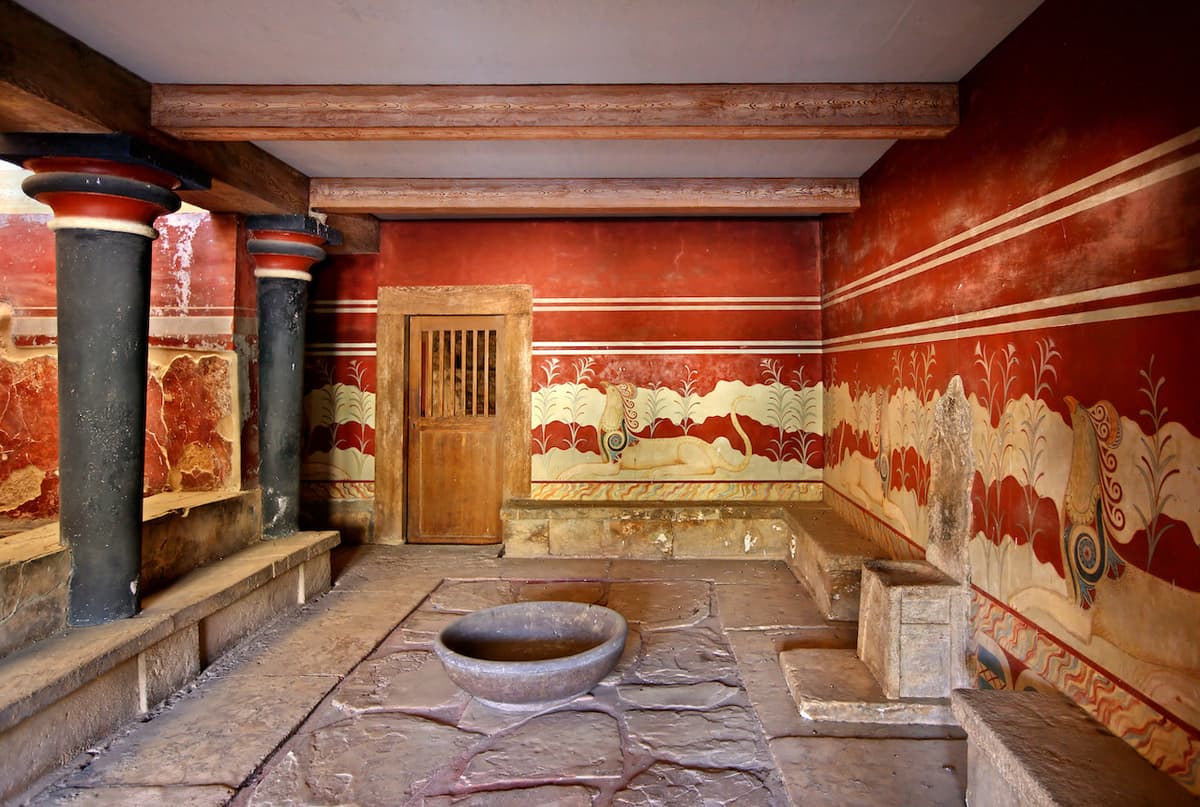 Knossos Palace and Archaeological Site Ticket