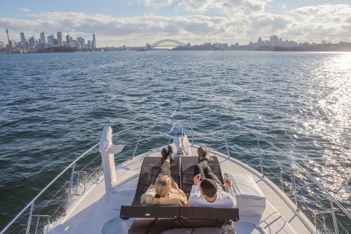 Sydney Harbour Long Lunch Cruise