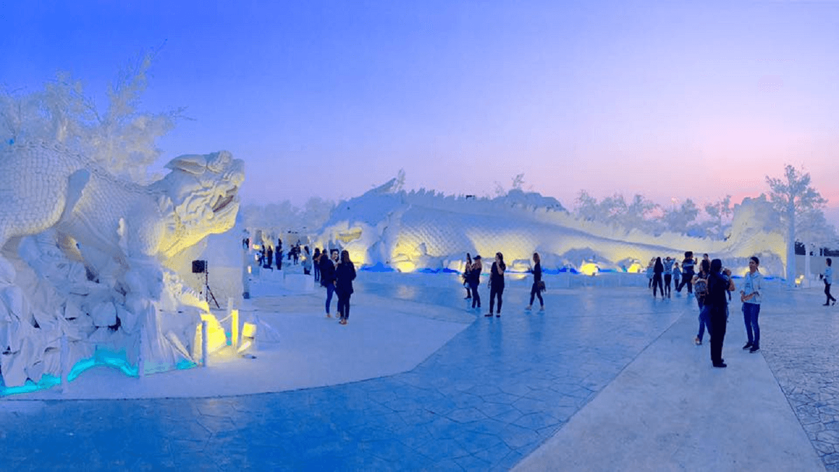 Frost Magical Ice of Siam