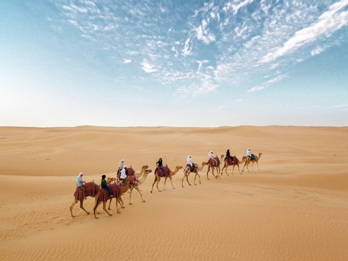 Heritage Dubai Desert Safari
