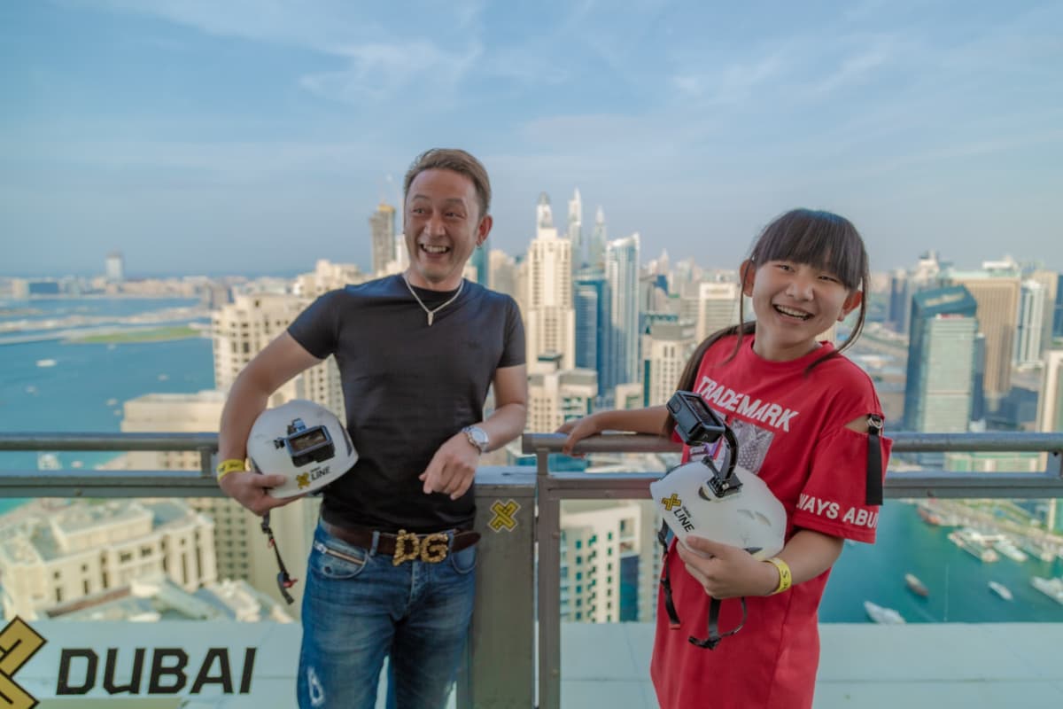 XLine Dubai Marina Zipline