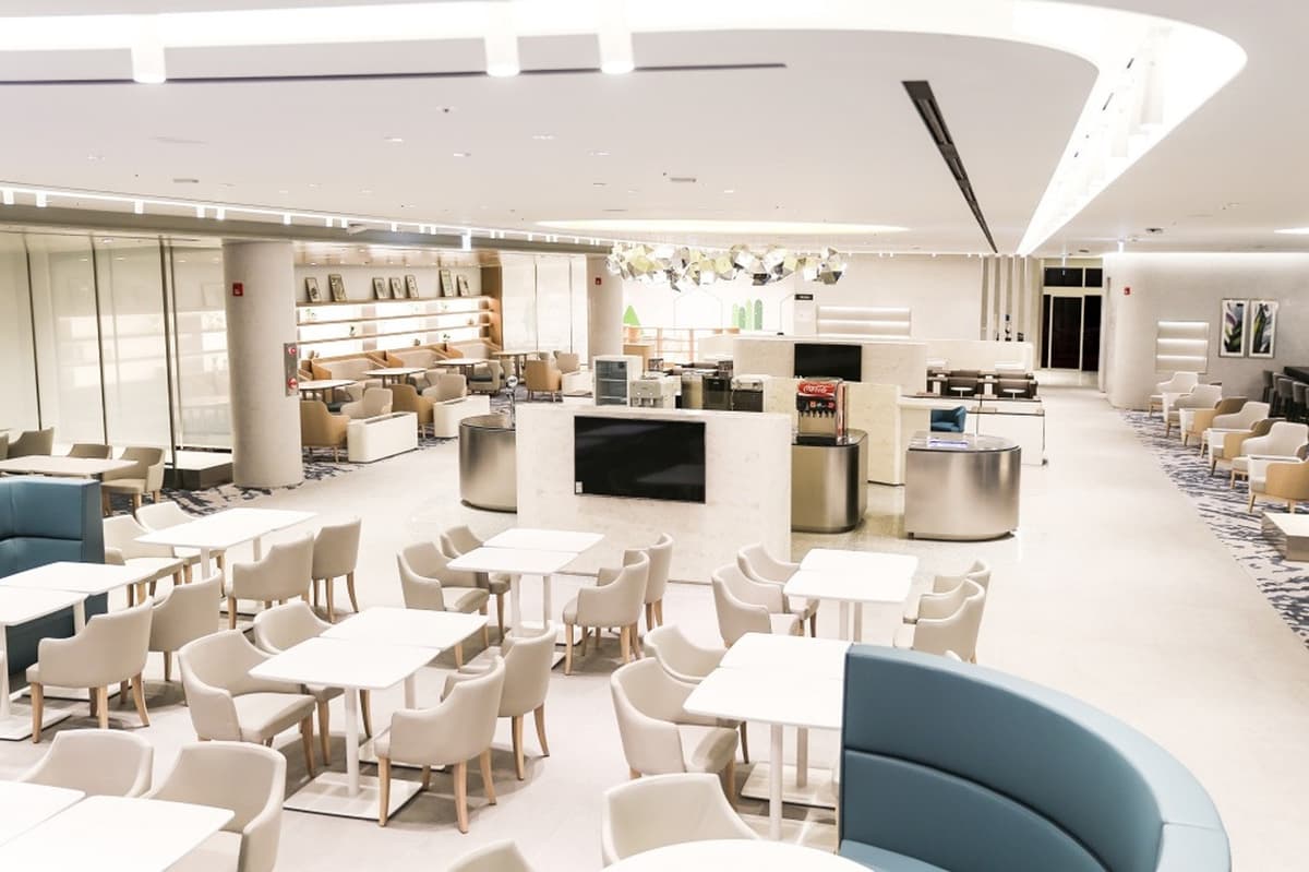 Plaza Premium Lounge - Incheon International Airport