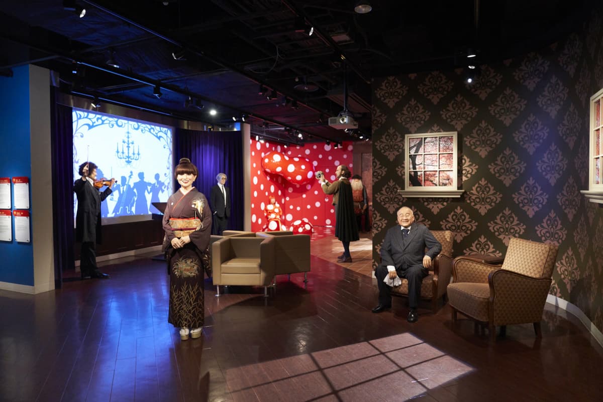 Madame Tussauds Tokyo Ticket
