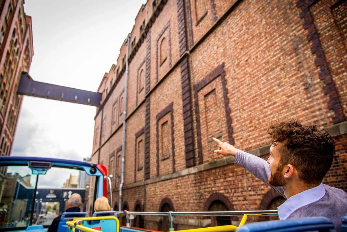 City Sightseeing Dublin Hop-on Hop-off Bus Tour