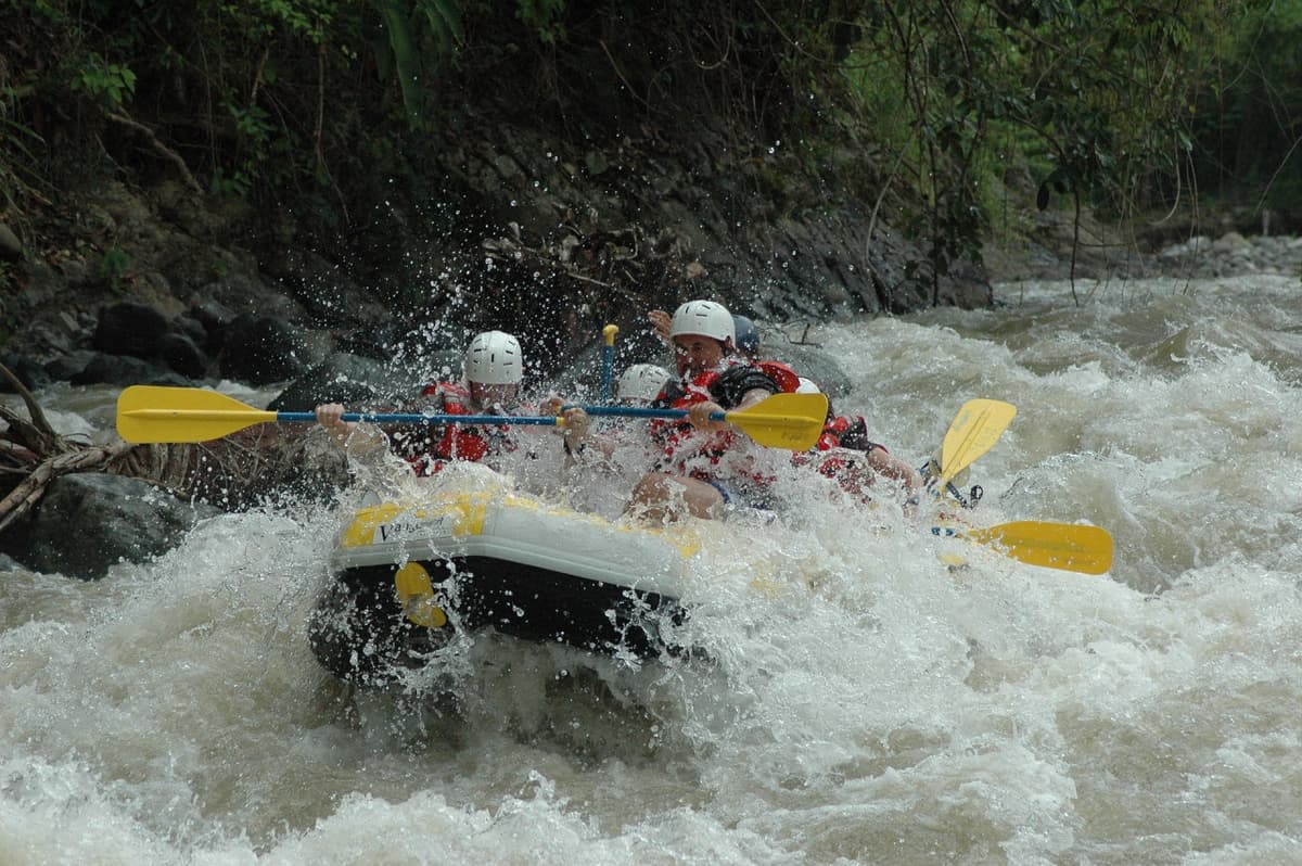 White Water Rafting and ATV Safari Tour