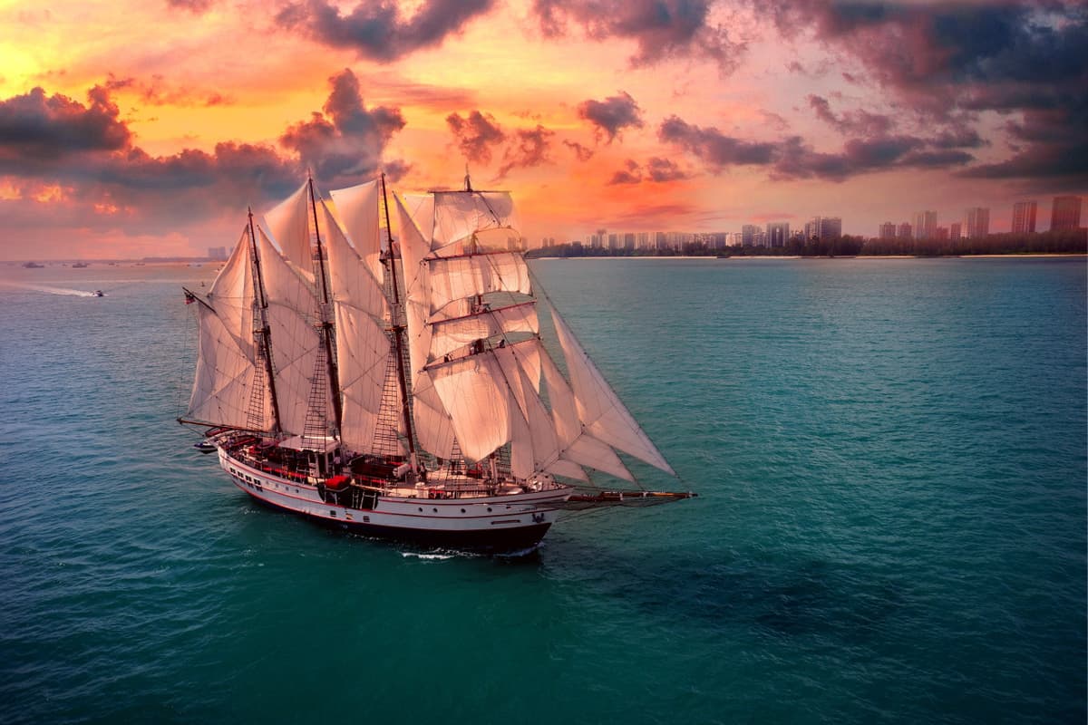 The Royal Albatross - Luxury Tall Ship Cruise Ticket