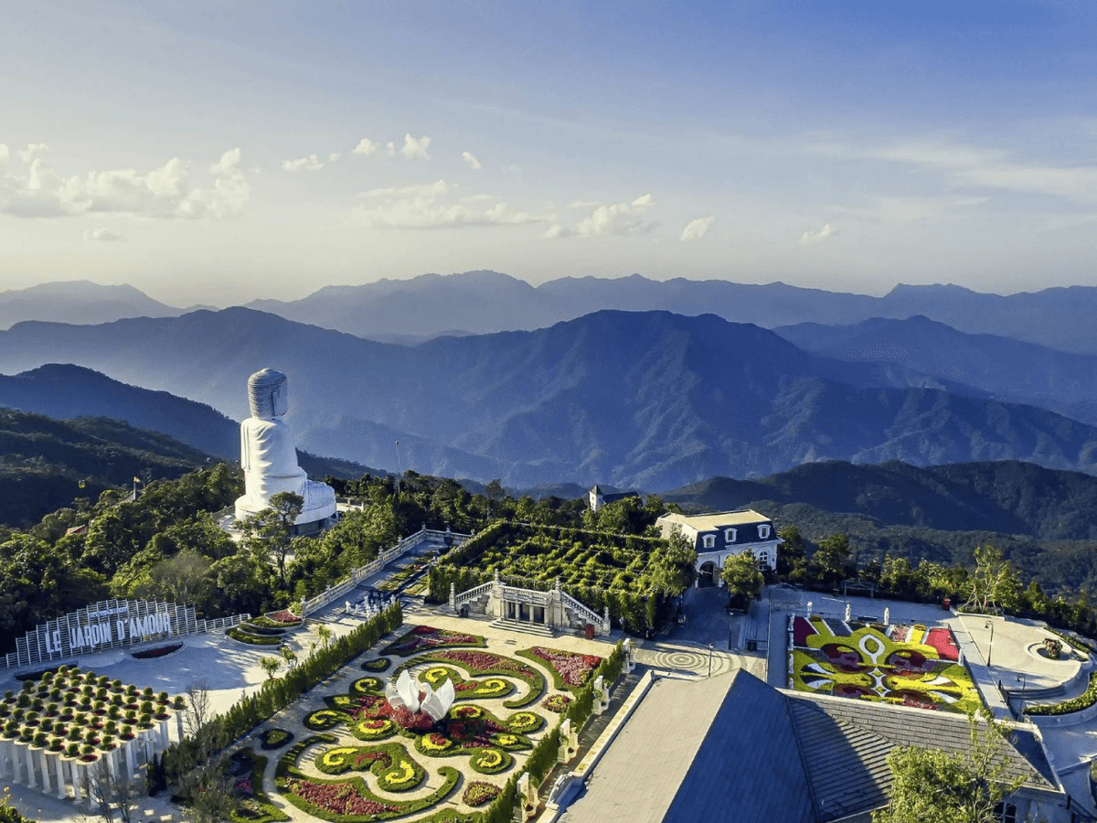 Ba Na Hills and Golden Bridge Full-Day Tour from Da Nang