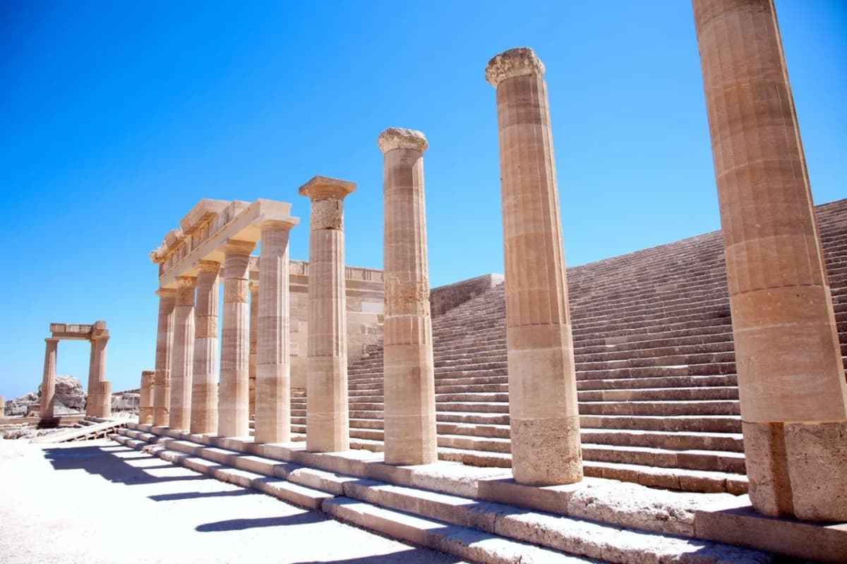 Ancient Acropolis of Lindos