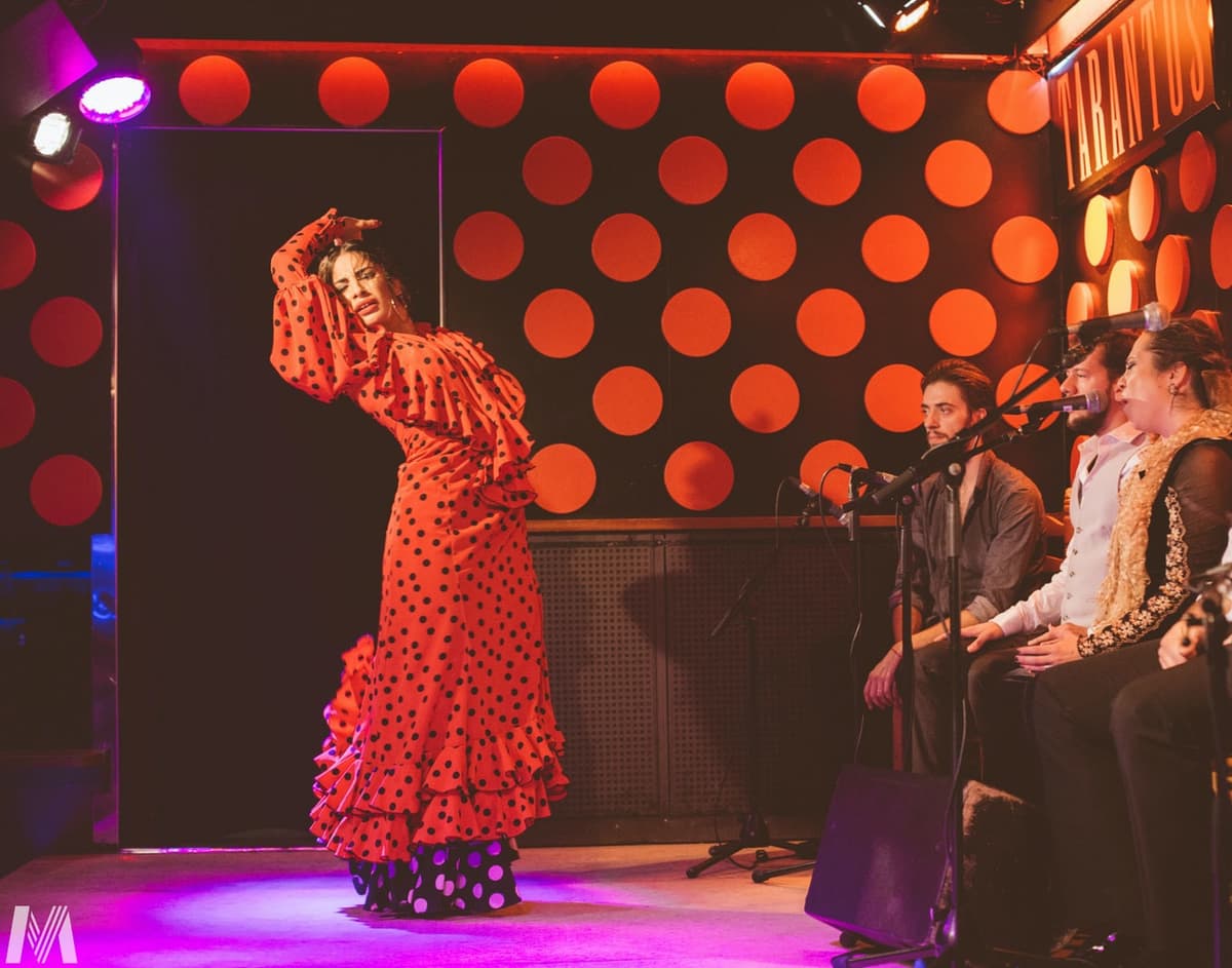 Los Tarantos Flamenco Show Ticket