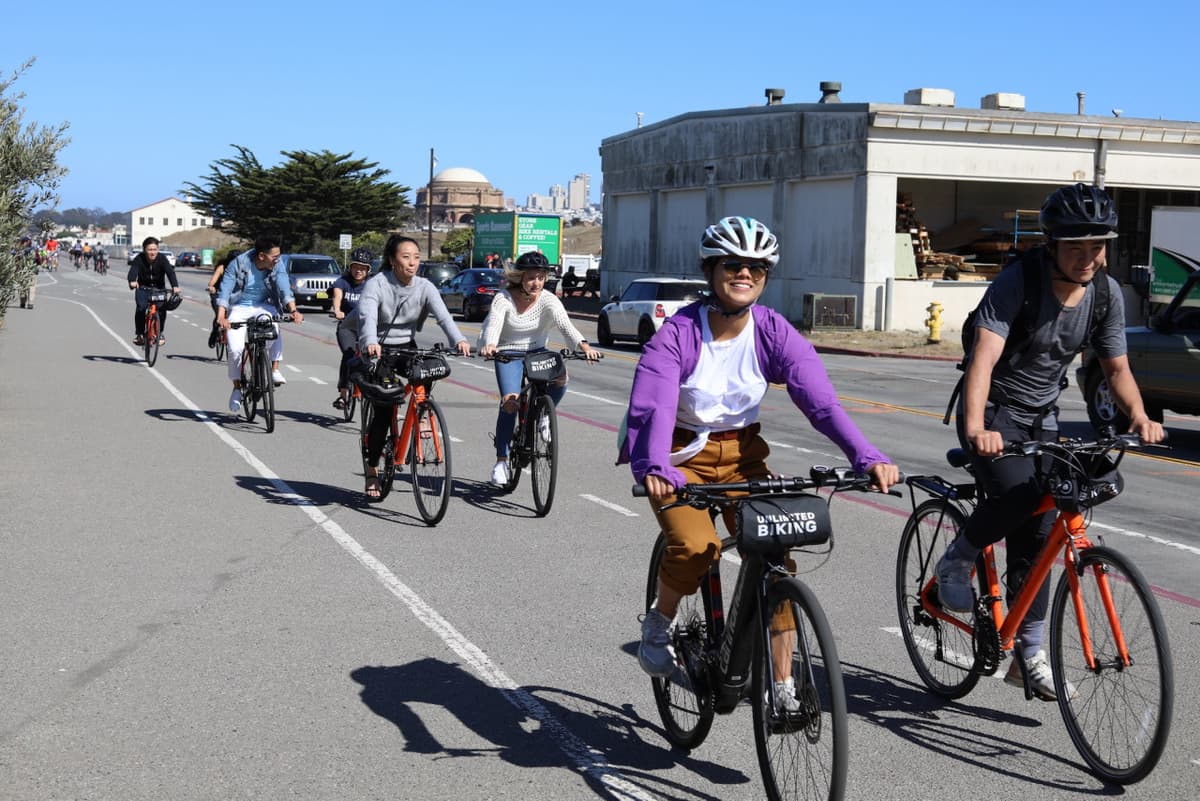 Best of San Francisco Guided eBike Tour